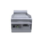 Rostlap elektromos 1 zónás sima 6 kW, főzősorba illeszthető ipari - Image 2