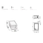 Rostlap elektromos 1 zónás sima felületű - Image 2