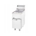 Olajsütő gázüzemű 1x17 liter üsttel főzősorba illeszthető