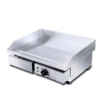 Rostlap elektromos 55 cm széles sima felülettel 3 kW 230V