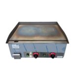 Rostlap ipari elektromos 66 cm széles sima felülettel 6kW - 230 V Gyári Teszt