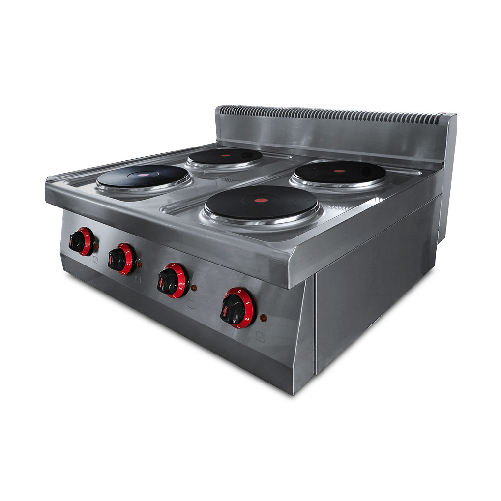 07050100003 Tűzhely elektromos 4 főzőlapos asztali 700Sr - Image 1