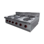 Tűzhely elektromos 6 főzőlapos asztali 700Sr