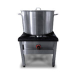 Gázzsámoly 2 körös 14 kW öntvény égőfejjel - Image 2