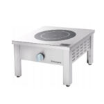 Indukciós zsámoly elektromos főzőlappal 5kW teljesítménnyel