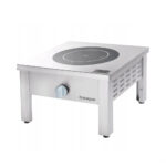 Indukciós zsámoly elektromos főzőlappal 8kW teljesítménnyel