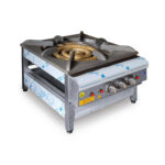 Gázzsámoly 3 körös 24 kW nagyteljesítményű - Image 2