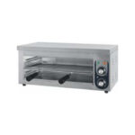 Szalamander 2,5 kW, 61x34x30 cm-es 230V