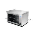 Szalamander 4 kW, 79x45x49 cm-es 230V