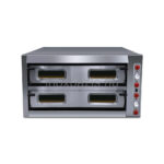 Pizzakemence sütő kétaknás 9+9-es - Image 3