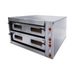Pizzakemence sütő kétaknás 9+9-es