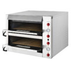 Pizzakemence sütő kétaknás 4+4-es ipari - Image 2