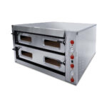 Pizzakemence sütő kétaknás 6+6-os - Image 2