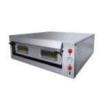 Pizzakemence sütő egyaknás széles XL6-os körben teli samottos