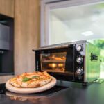 Pizzakemence elektromos sütő 2-es, 34 cm-es pizzának - Image 2