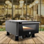 Pizzakemence elektromos sütő 1-es, 34 cm-es pizzának N3 kompakt - Image 2