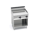 Rostlap gázüzemű dupla sima