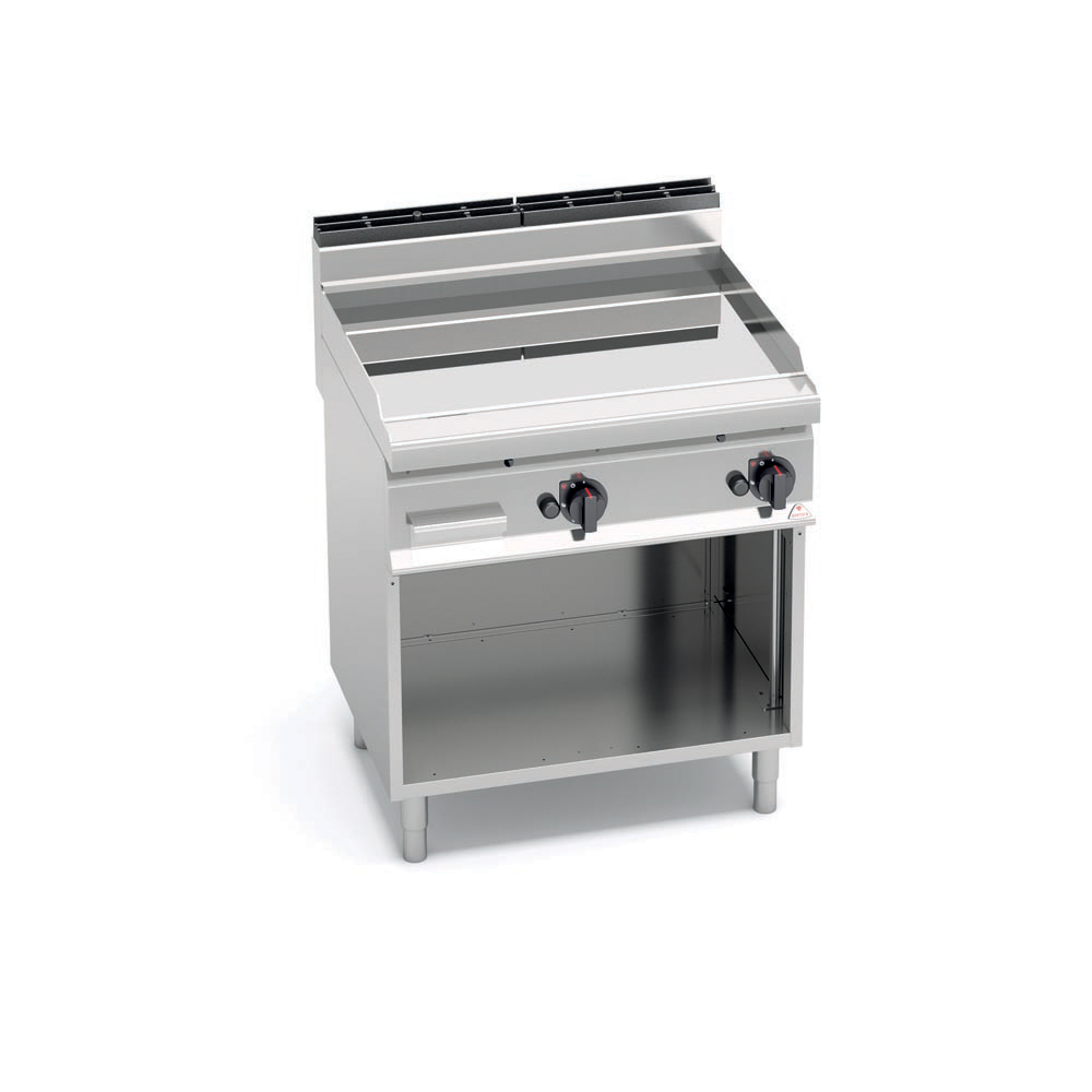 12000000007 Rostlap gázüzemű dupla sima - Image 1