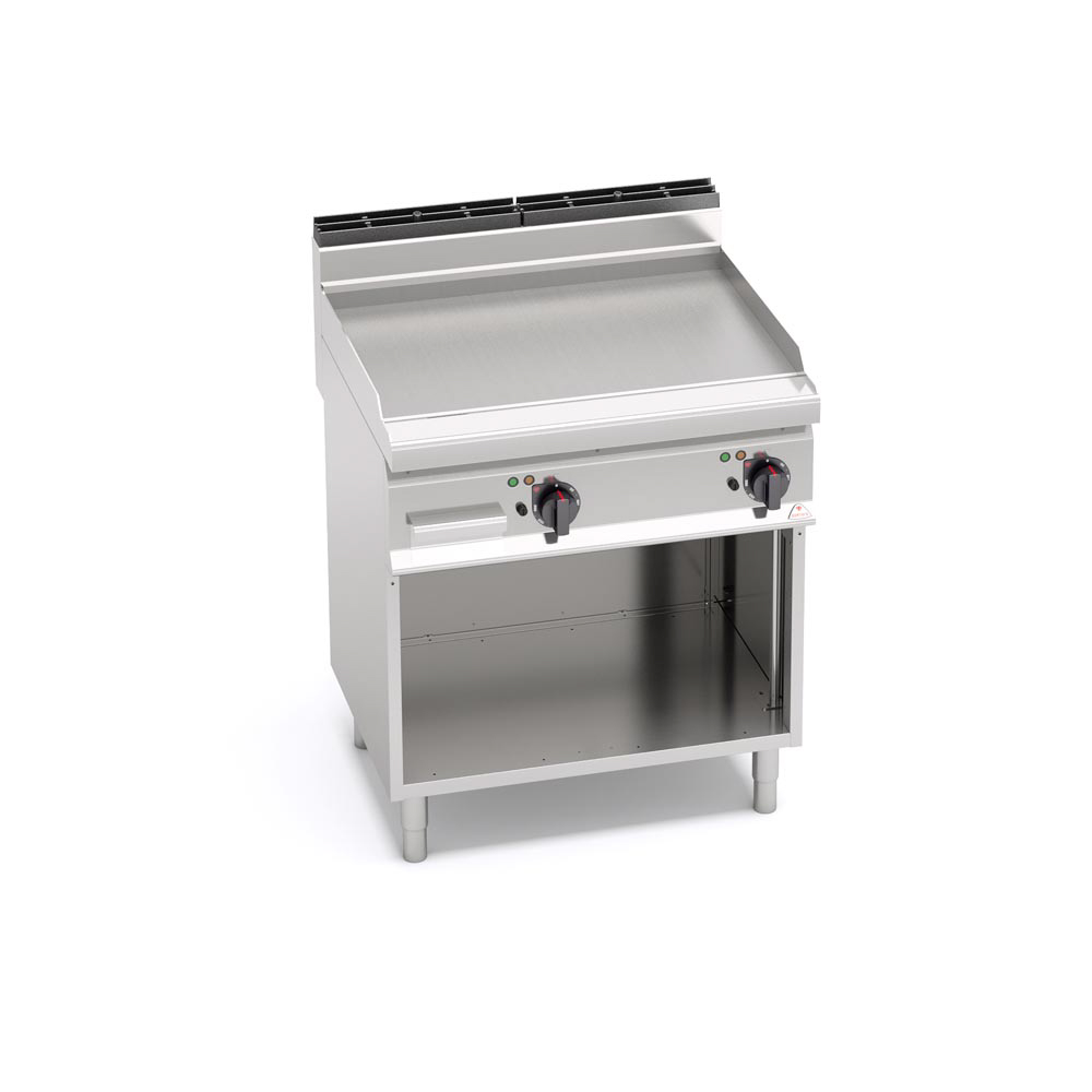 12000000011 Rostlap elektromos 2 zónás sima 700Sr 80 cm - Image 1