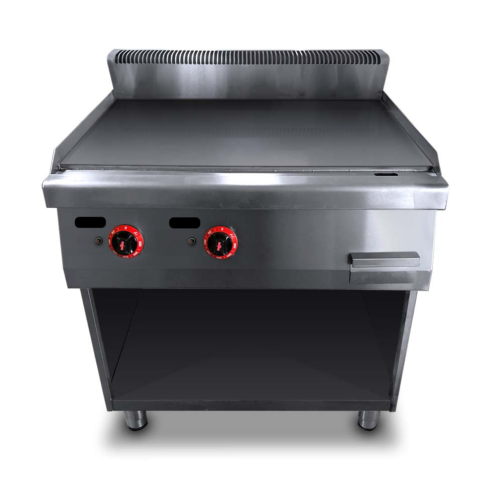 12000000014 Rostlap gázüzemű 80 cm, főzősorba ipari - Image 1