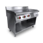 Rostlap gázüzemű 120 cm, főzősorba - Image 2