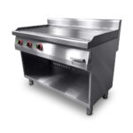 Rostlap gázüzemű 120 cm, főzősorba - Image 3