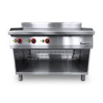 Rostlap gázüzemű 120 cm, főzősorba