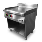 Rostlap elektromos 120 cm, főzősorba ipari - Image 3