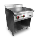 Rostlap elektromos 120 cm, főzősorba ipari - Image 2