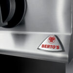 Tűzhely gázüzemű 2 égős sütő nélkül főzősorba illeszthető ipari 900Sr - Image 2