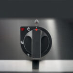 Tűzhely gázüzemű 4 égős sütő nélkül főzősorba illeszthető ipari 900Sr - Image 2