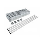 Állvány műanyag 600x400x1800 mm Aluplast - Image 3