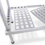 Állvány műanyag 1000x400x1800 mm Aluplast - Image 3