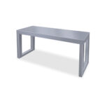 Átadópolc egyszintes 300Sr 1200 x 300 mm rozsdamentes anyagból