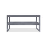 Átadópolc kétszintes 300Sr 1000 x 600 mm rozsdamentes anyagból - Image 2