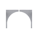 Konzol 450Sr falipolchoz (pár)