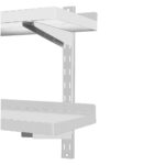 Falipolc konzollal kétszintes méret:100x30x60cm - Image 2