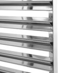 Tálcatartó kocsi 18 szintes GN1/1-es méret prémium állvány fékezhető kerekekkel - Image 2