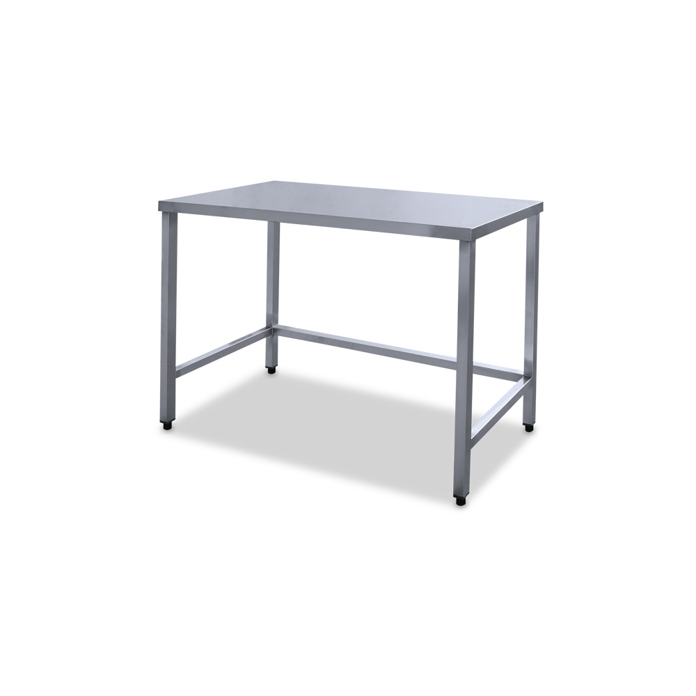 03040000036 Munkaasztal elől nyitott méret: 40x60x85 cm hegesztett - Image 1