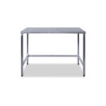 Munkaasztal elől nyitott méret: 40x60x85 cm hegesztett - Image 2