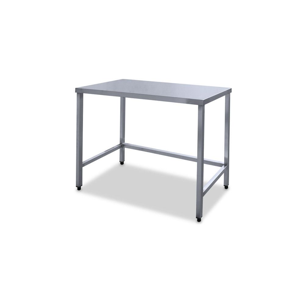 03040000044 Munkaasztal elől nyitott méret: 80x70x85 cm hegesztett - Image 1