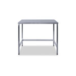 Munkaasztal elől nyitott méret: 80x70x85 cm hegesztett - Image 2