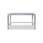 Munkaasztal elől nyitott méret: 280x70x85 cm hegesztett - Image 2