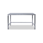 Munkaasztal elől nyitott méret: 160x60x85 cm hegesztett - Image 2