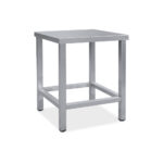 Stokedli stoki rozsdamentes acélból 50x50 cm