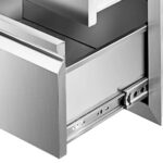 Munkaasztal 3 kihúzható fiókkal méret: 50x70x85/90 cm Ferrara professional - Image 2