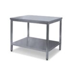 Munkaasztal alsó polccal méret: 60 x 60 x 85 cm összeszerelhető