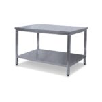 Munkaasztal alsó polccal méret: 120 x 60 x 85 cm összeszerelhető