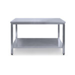 Munkaasztal alsó polccal méret: 120 x 60 x 85 cm összeszerelhető - Image 2