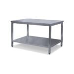 Munkaasztal alsó polccal méret: 160 x 60 x 85 cm összeszerelhető